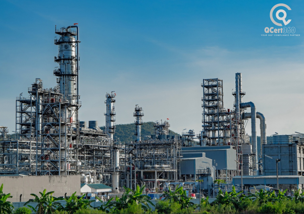 ISO 14001 certification for manufacturers focused on sustainable practices and environmental management systems