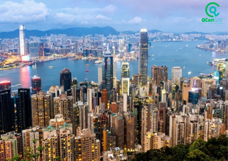 ISO certification audit in a Hong Kong manufacturing facility ensuring supply chain quality and compliance