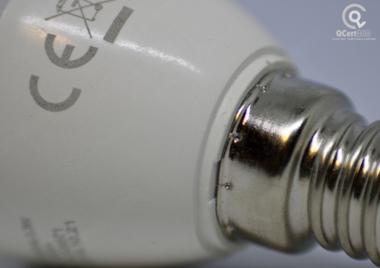 CE marking compliance for Egyptian products exported to EU, including testing, documentation, and labeling standards