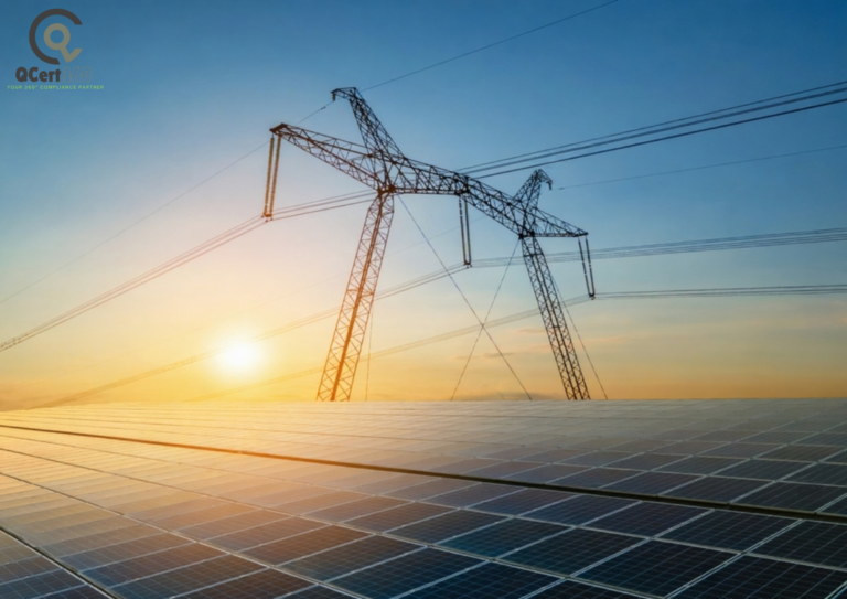 ISO 50001 certification improving energy efficiency and reducing environmental impact in modern businesses