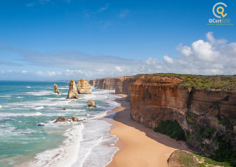 ISO 9001, ISO 14001, and ISO 45001 certifications helping Oceania businesses win tenders and improve competitiveness.