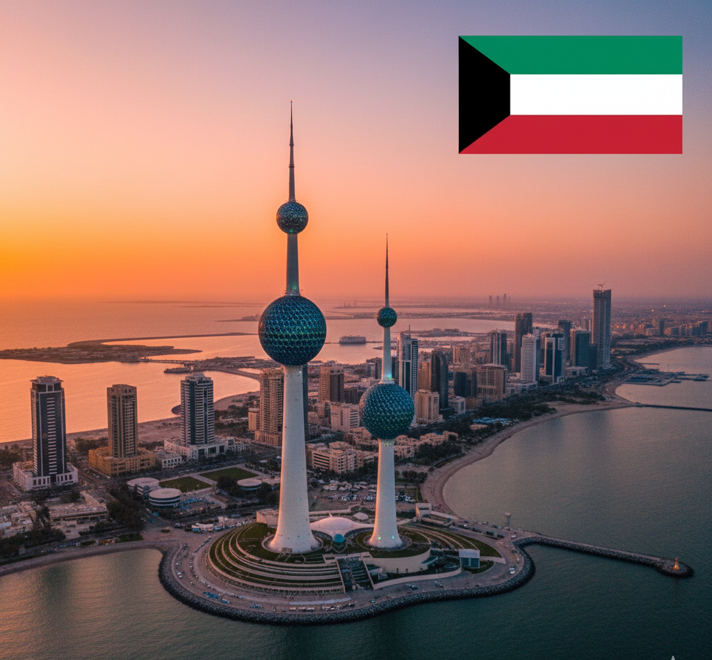 Kuwait ISO consulting, certification, and audit services by Qcert360 for international quality standards.