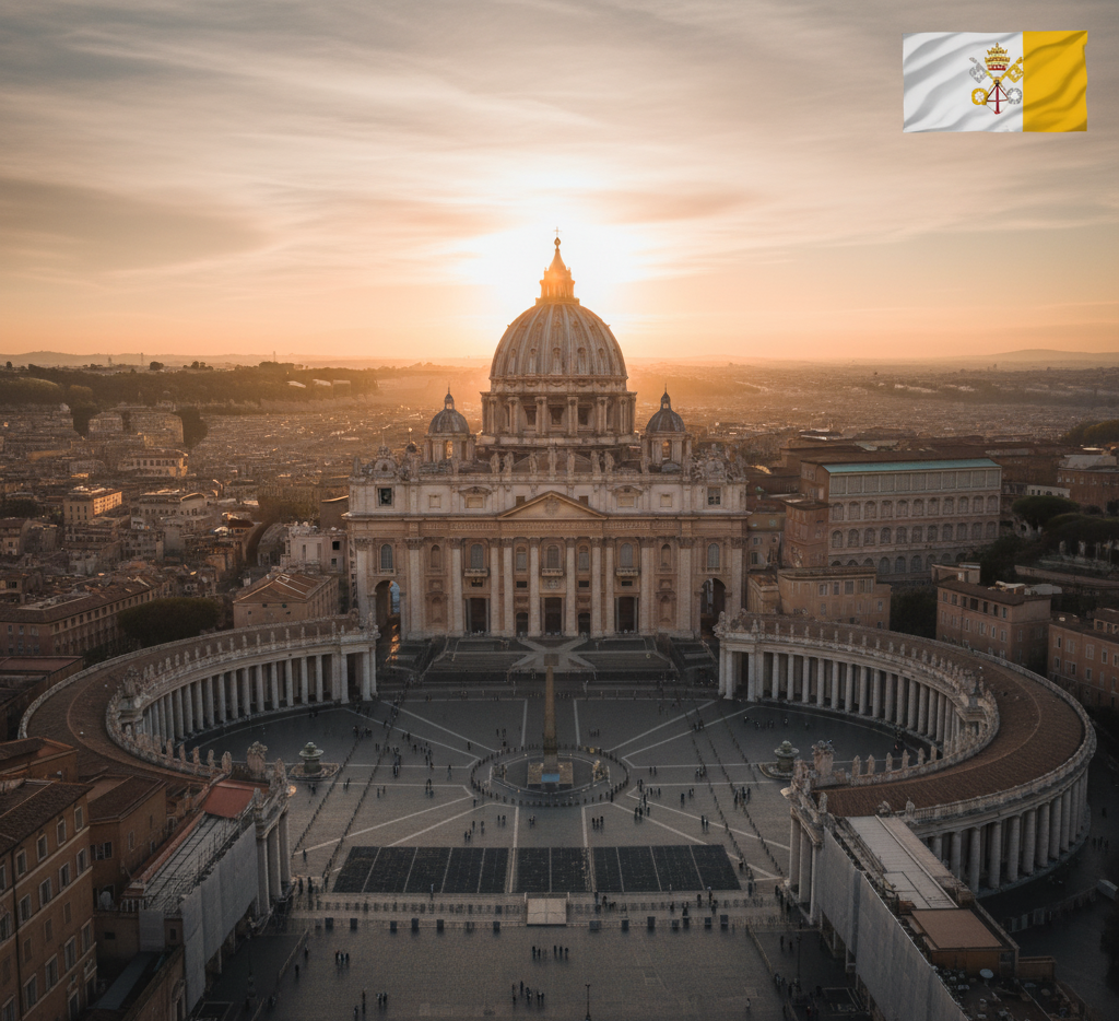 Vatican City ISO consulting, certification, and audit services by Qcert360 for governance and operational compliance.