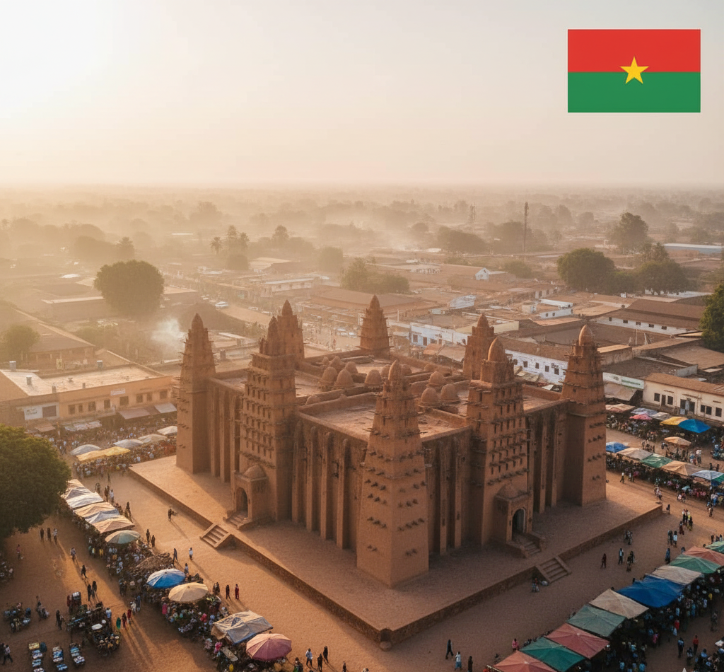 Burkina Faso ISO consulting, certification, and audit services by Qcert360 to support compliance and business growth.