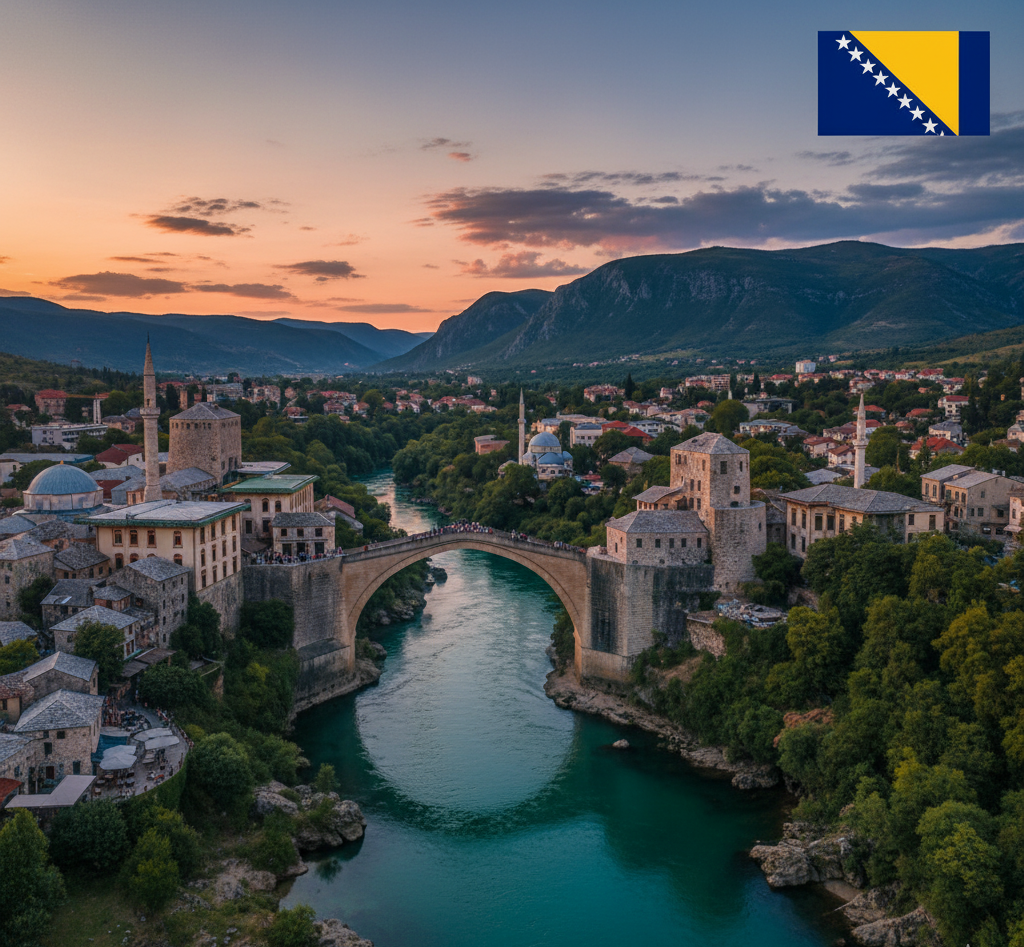 Bosnia and Herzegovina ISO consulting, certification, and audit services by Qcert360 to align with global standards.