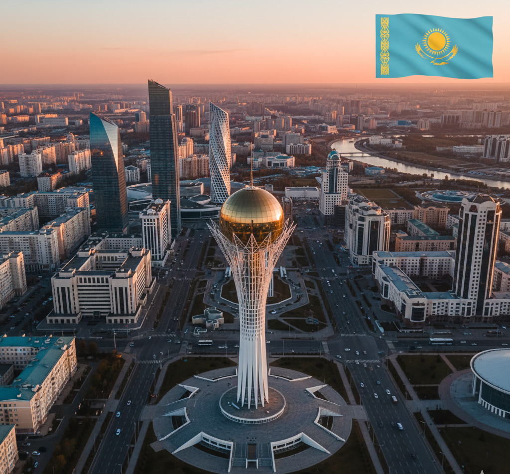 Kazakhstan ISO consulting, certification, and audit services by Qcert360 for sustainable business growth.