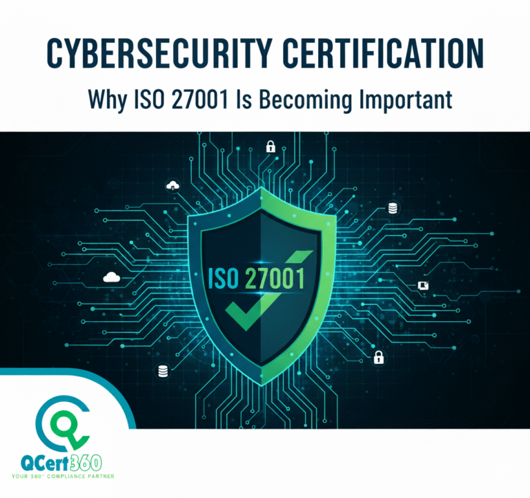 ISO 27001 cybersecurity certification boosting business data protection and client trust