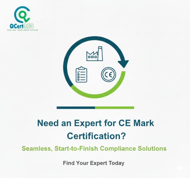 CE Marking consultant helping manufacturers handle certification from start to finish.