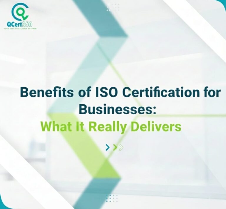 Business improving performance, credibility, and compliance through ISO certification and structured management systems.