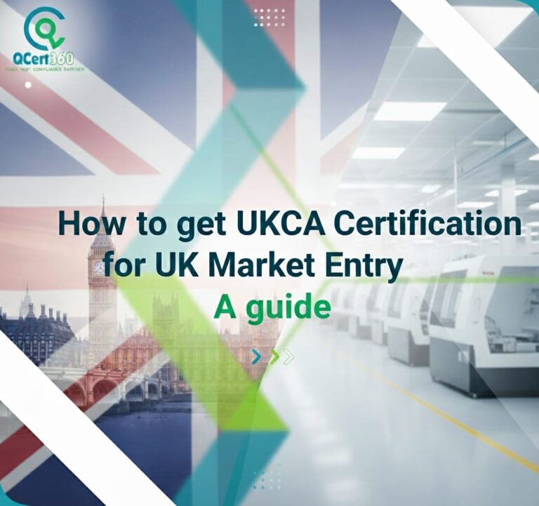 UKCA certification process showing steps required for UK market entry, compliance checks, and product approval.