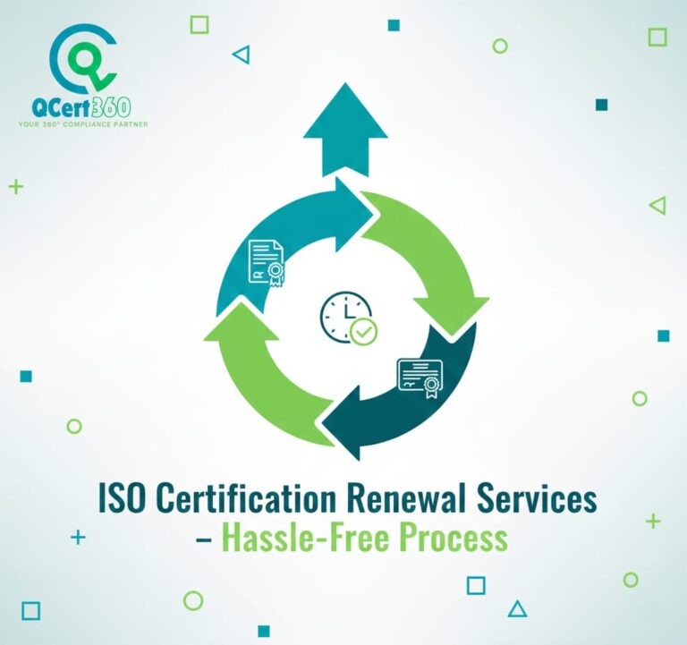 Company completing ISO certification renewal with updated documentation and audit-ready compliance support.