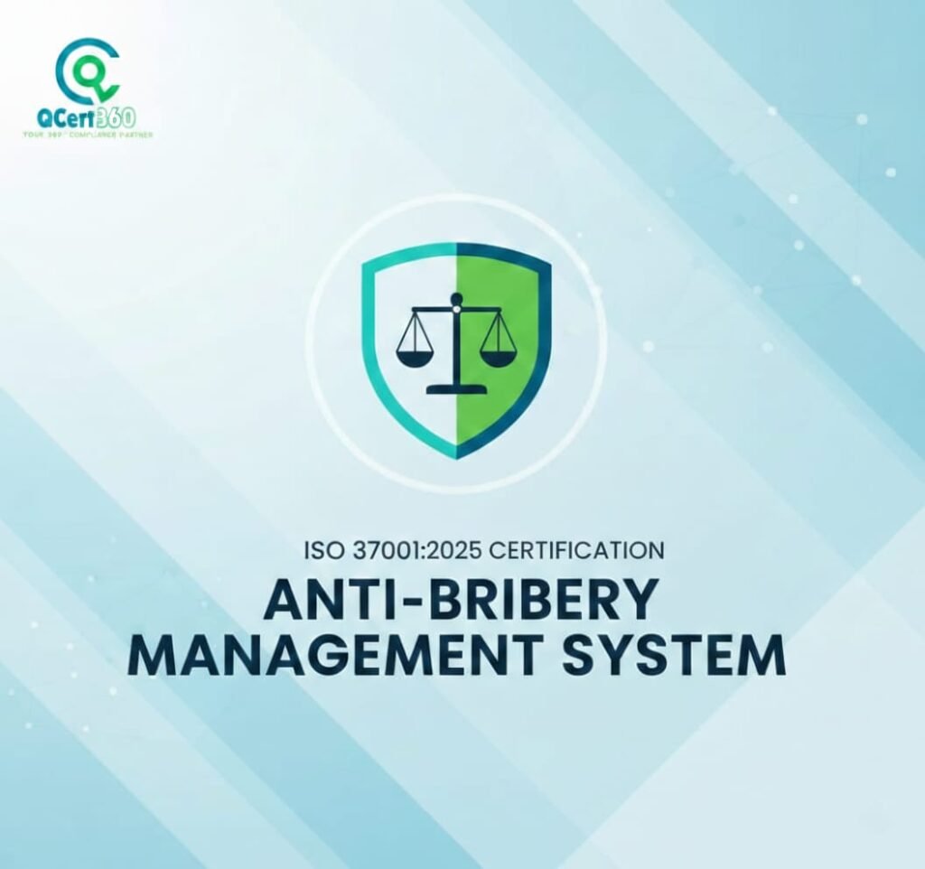 ISO 37001 certification anti bribery management system compliance audit risk assessment documentation and certification process