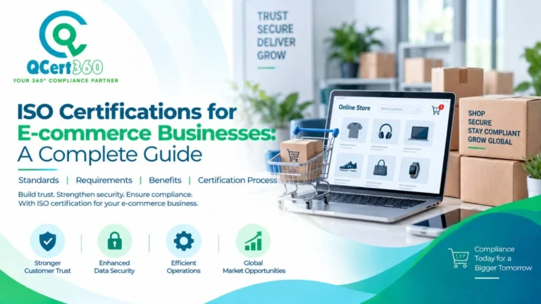 ISO Certifications for E-commerce Businesses: A Complete Guide