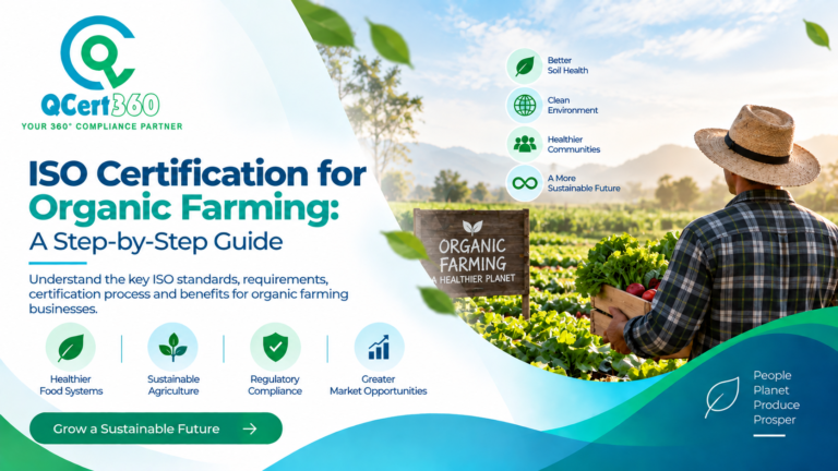 ISO Certification for Organic Farming: A Step-by-Step Guide