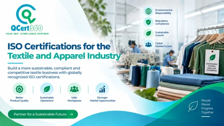ISO Certifications for the Textile and Apparel Industry
