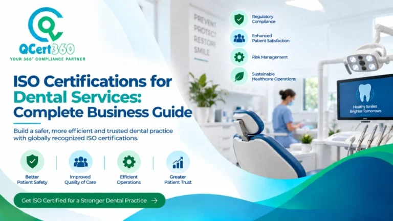 ISO Certifications for Dental Services: Complete Business Guide