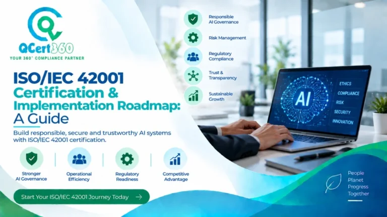 ISO/IEC 42001 Certification & Implementation Roadmap: A Guide