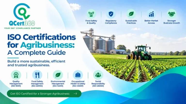 ISO Certifications for Agribusiness: A Complete Guide