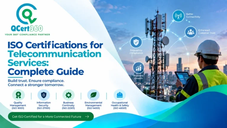 ISO Certifications for Telecommunication Services: Complete Guide