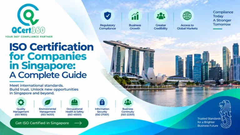 ISO Certification for Companies in Singapore: A Complete Guide