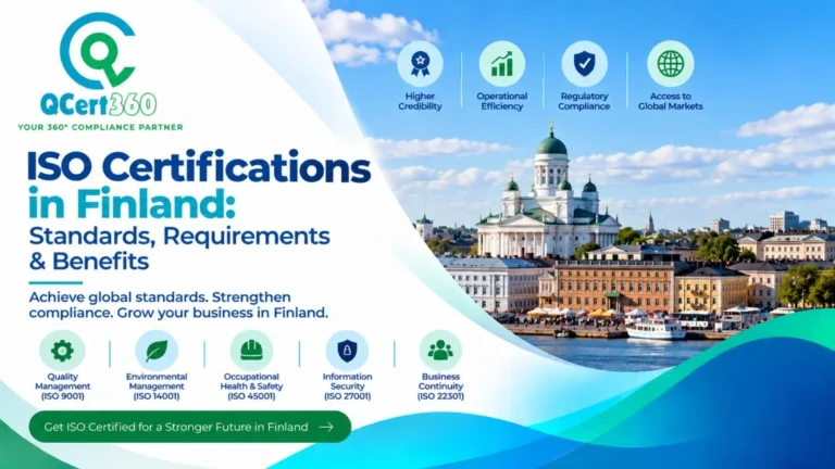 ISO Certifications in Finland: Standards, Requirements & Benefits