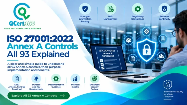 ISO 27001:2022 Annex A Controls: All 93 Explained
