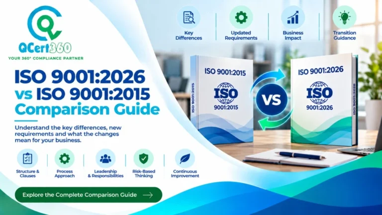 ISO 9001:2026 vs ISO 9001:2015 Comparison Guide