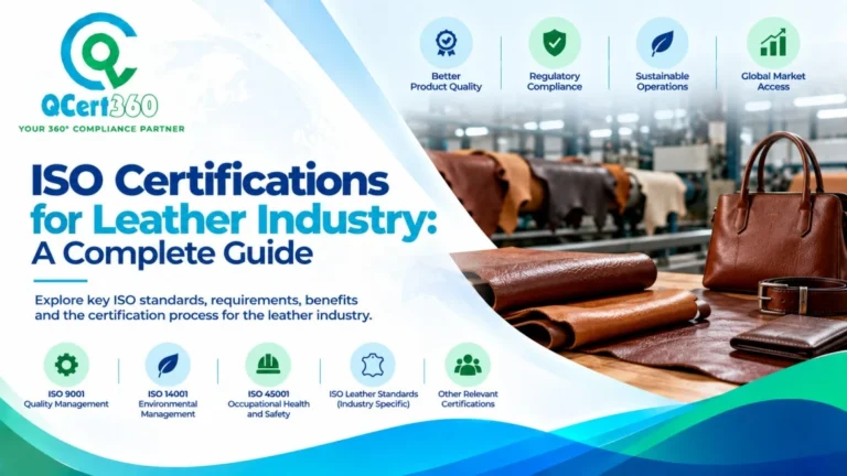 ISO Certifications for Leather Industry: A Complete Guide