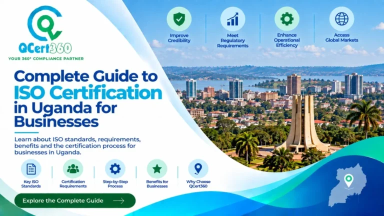 Complete Guide to ISO Certification in Uganda for Businesses