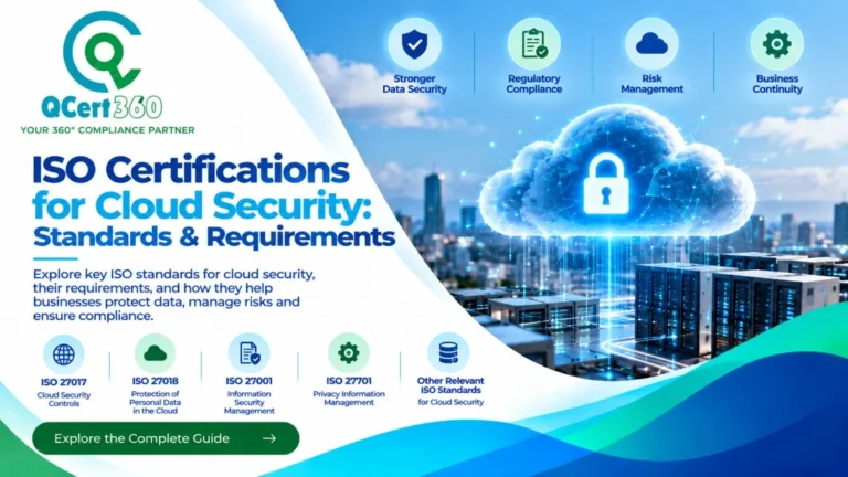 ISO Certifications for Cloud Security: Standards & Requirements