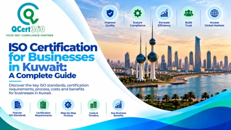 ISO Certification for Businesses in Kuwait: A Complete Guide
