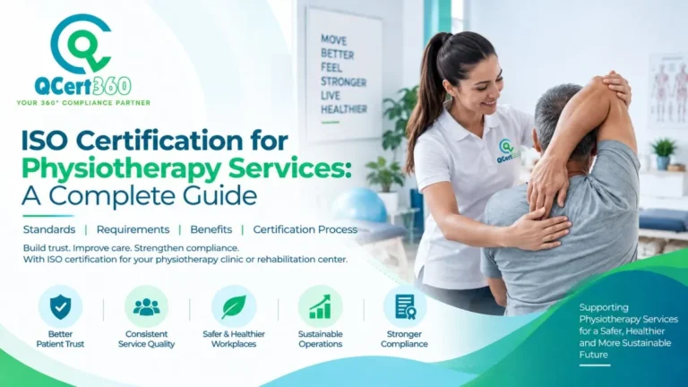 ISO Certification for Physiotherapy Services: A Complete Guide