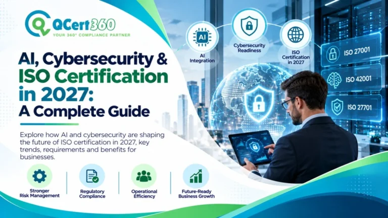 AI, Cybersecurity & ISO Certification in 2027: A Complete Guide