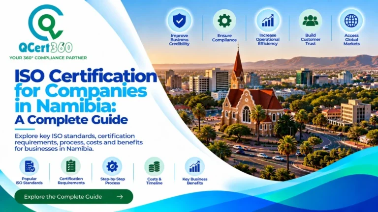 ISO Certification for Companies in Namibia: A Complete Guide