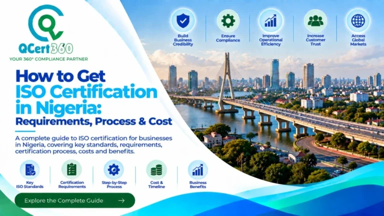 How to Get ISO Certification in Nigeria: Requirements, Process & Cost