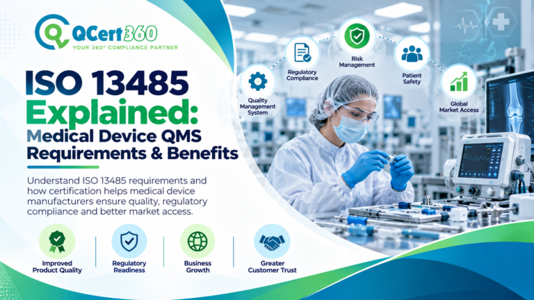 ISO 13485 Explained: Medical Device QMS Requirements and Benefits