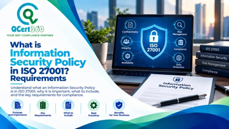 What Is an Information Security Policy in ISO 27001? Requirements