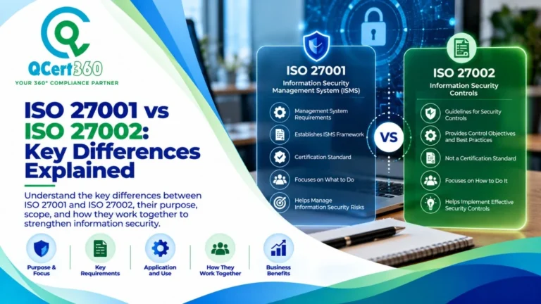 ISO 27001 vs ISO 27002: Key Differences Explained