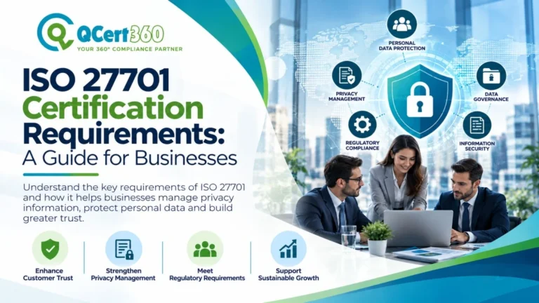 ISO 27701 Certification Requirements: A Guide for Businesses