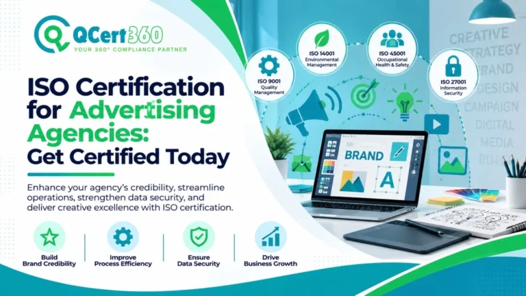 ISO Certification for Advertising Agencies: Get Certified Today