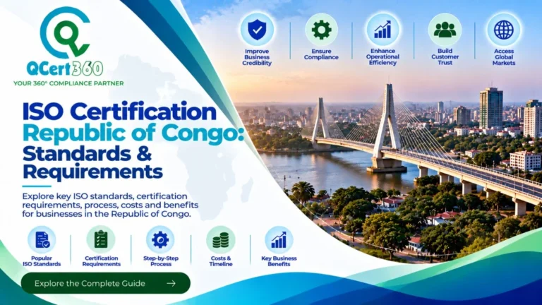 ISO Certification Republic of Congo: Standards & Requirements