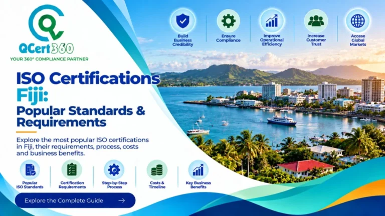 ISO Certifications Fiji: Popular Standards & Requirements