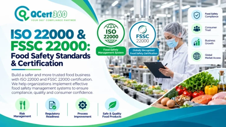 ISO 22000 and FSSC 22000: Food Safety Standards and Certification