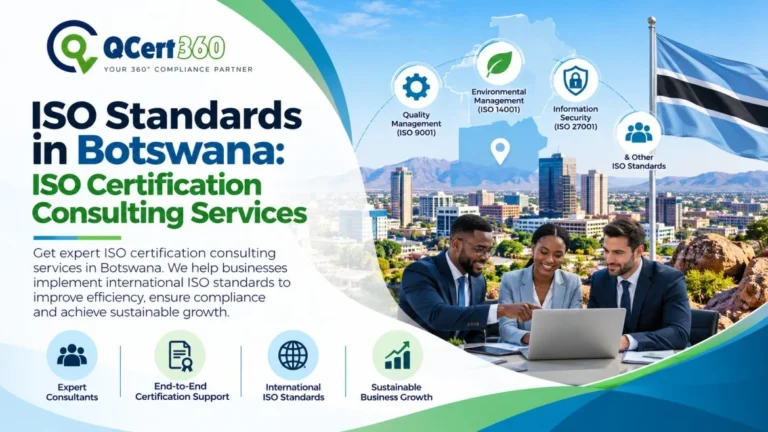 ISO Standards in Botswana: ISO Certification Consulting Services