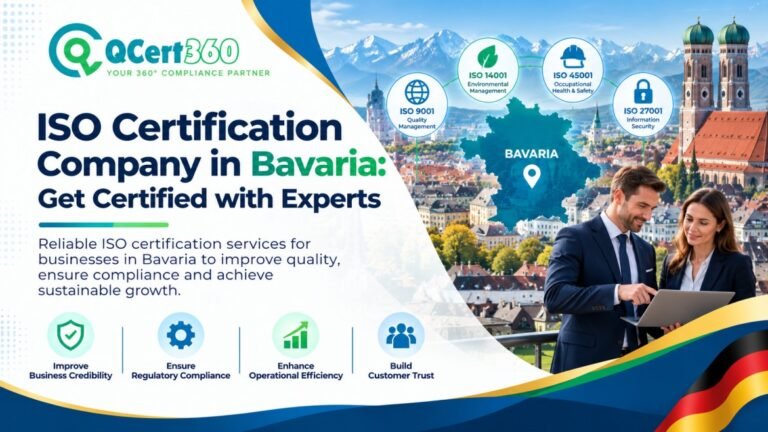 ISO Certification Company in Bavaria: Get Certified with Experts