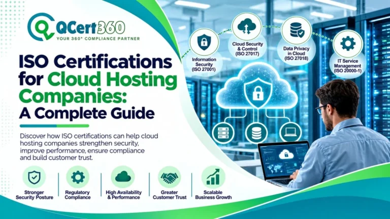 ISO Certifications for Cloud Hosting Companies: A Complete Guide