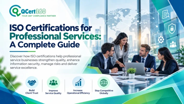 ISO Certifications for Professional Services: A Complete Guide